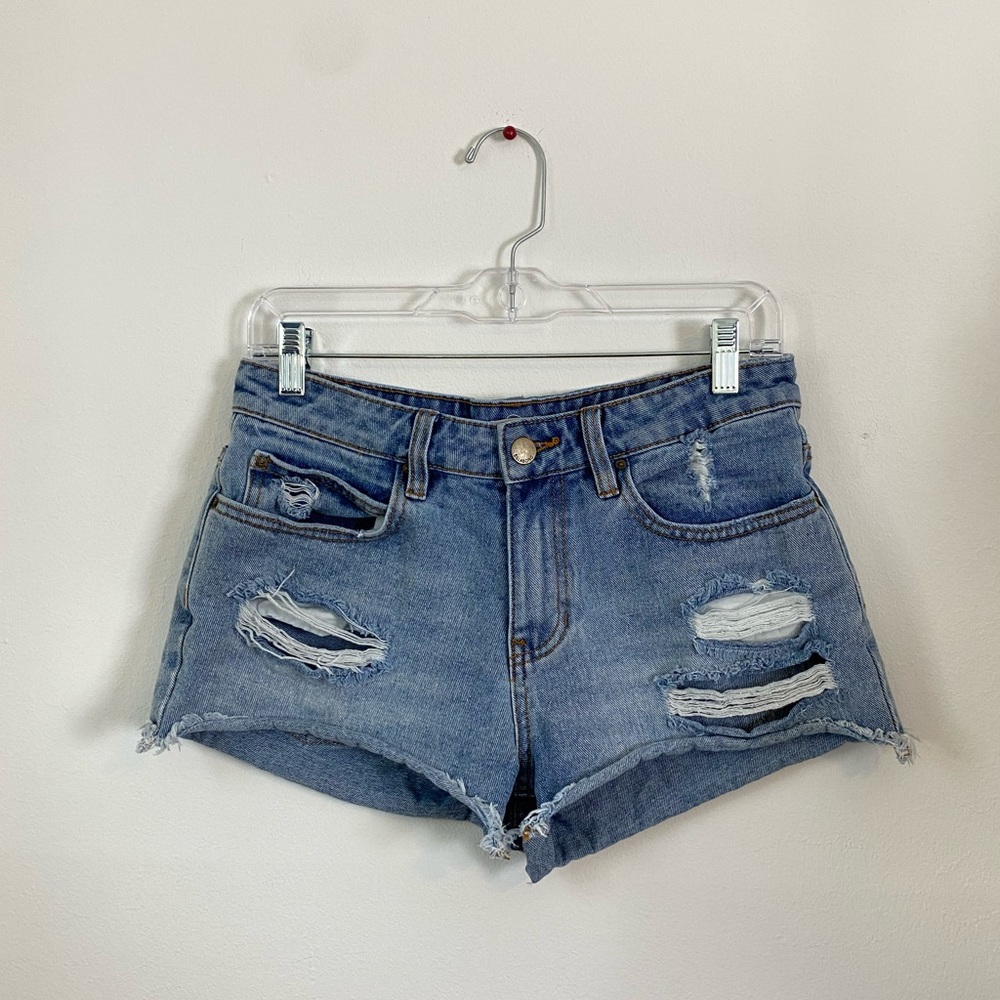 Billabong Denim Women Shorts size 27